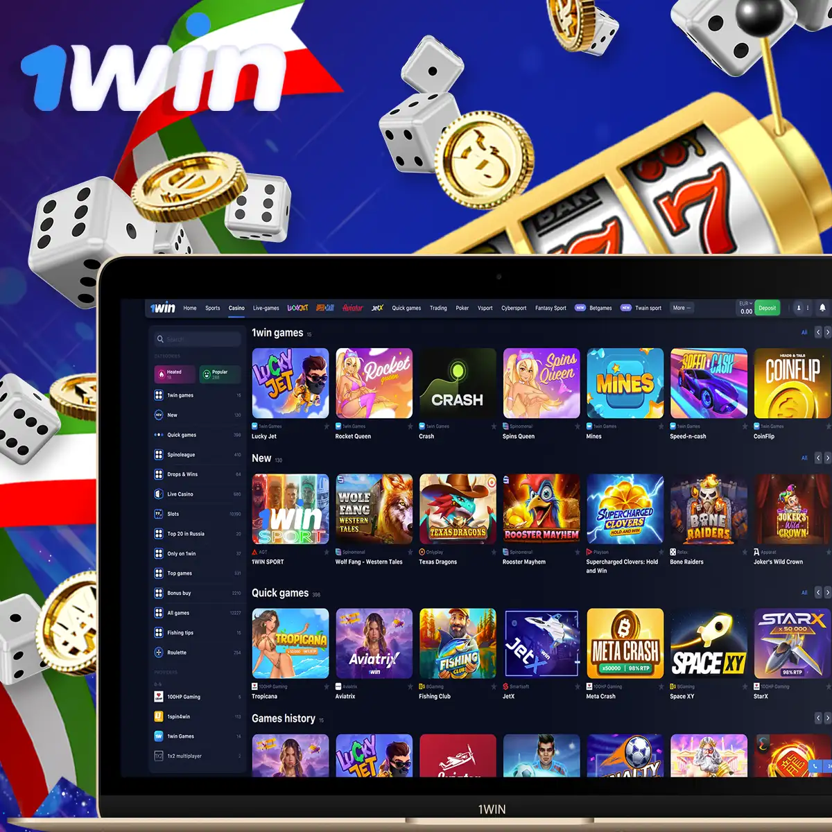 1Win Casino in Italia