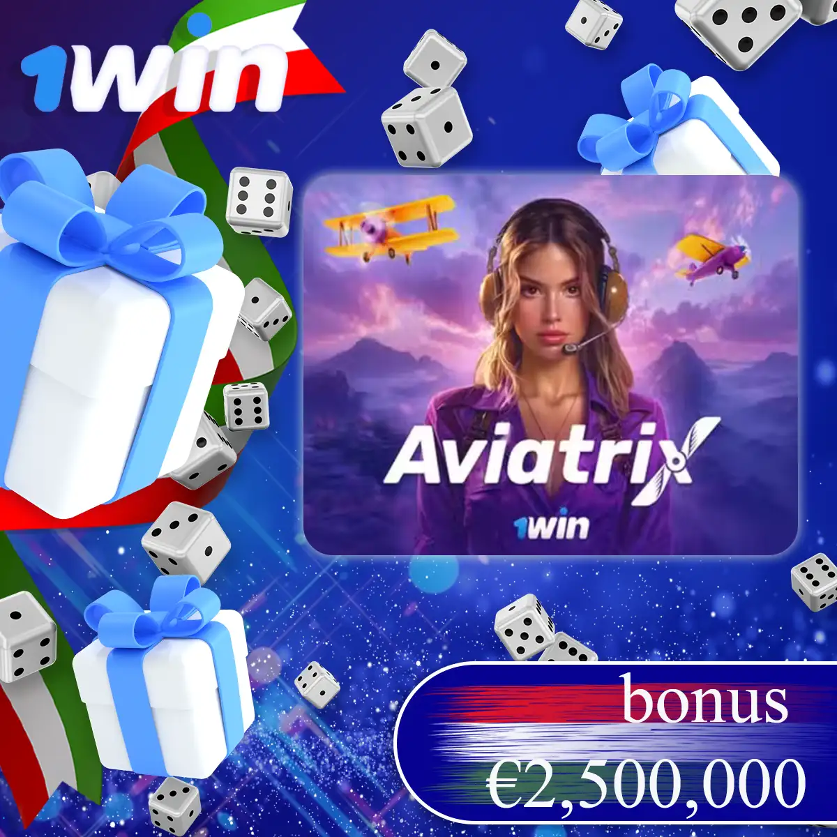 2.500.000 euro di premi in bonus ad Aviatrix